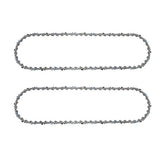 Hipa 18 Inch Chain 3/8 LP .050 64 DL For S64 John Deere J3816 CS56 Homelite 240 200 245 Chainsaw #91PX064 H37-64 63PM364E